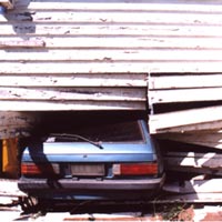 Damaging Your Own Property and Car Insurance Coverage