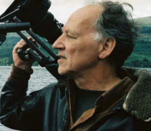 Film director Werner Herzog