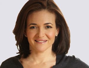 Facebook COO Sheryl Sandberg is a rumored candidate for Uber's next CEO. 