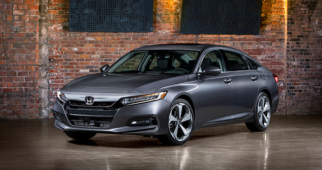 Honda Joins The Self Driving Race Dmv Org Honda Announced Plans For A Fully Autonomous Vehicle By 2025 Cur Models Like The Accord Pictured Here Already Have Some Features