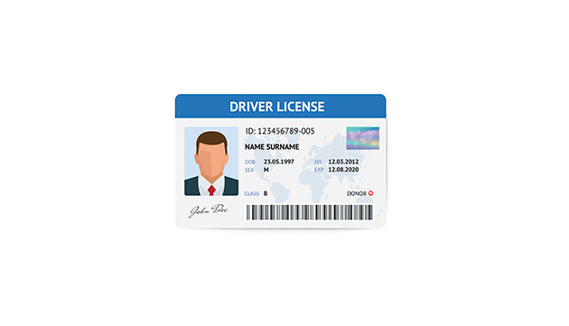 what is on delaware drivers license barcode
