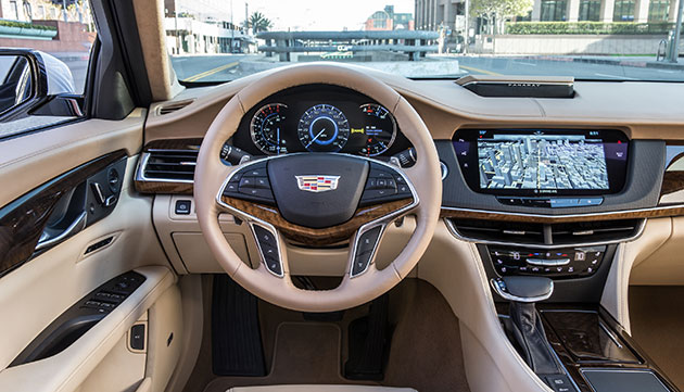New Gm Technology Lets Cars Go An Eye For Dmv Org The 2017 Cadillac Ct6 Came Equipped With Eye Tracking Technology Which Alerts Driver When Their Eyes Stray From Road In Front Of Them