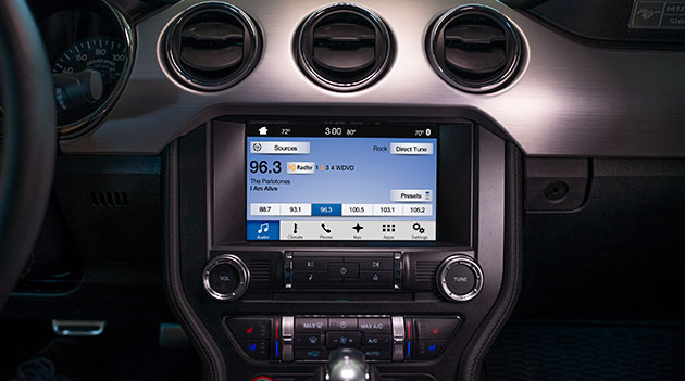 FordConsole
