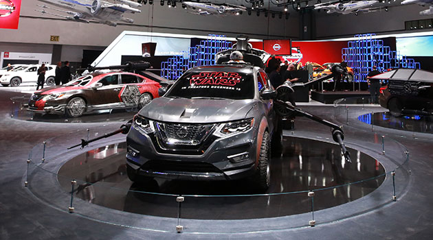 2017 La Auto Show Highlights Dmv Org 2017 La Auto Show Highlights