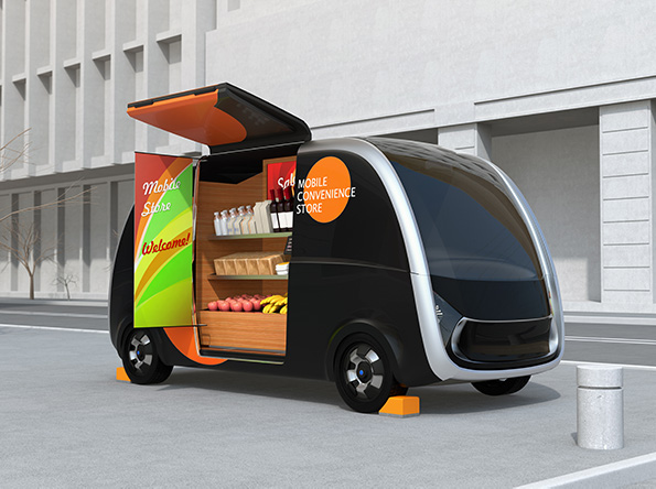 SelfDrivingStore
