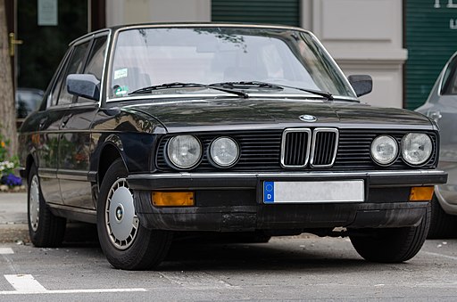 BMW E28 5series