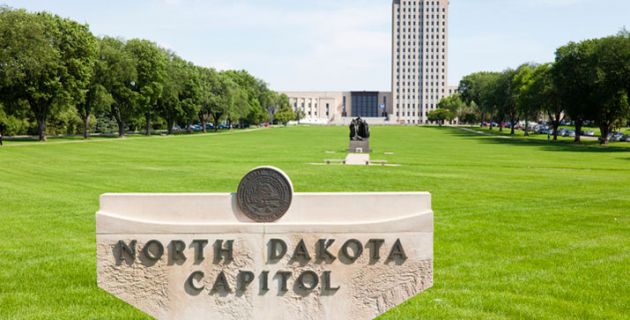 North Dakota Capitol