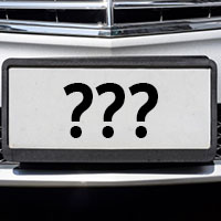 License Plate Faqs Dmv Org